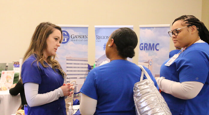 WSCC Center for Career and Workforce Development hosts Health Science Career Fair