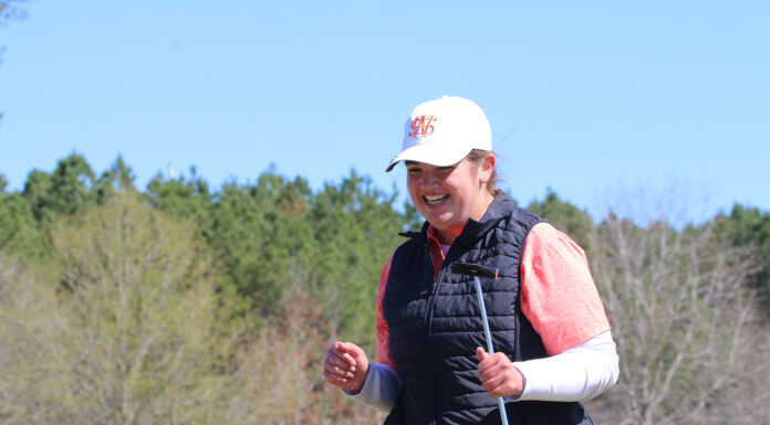 WSCC Women’s Golf finishes 2nd at home tournament; ranked 15th in nation