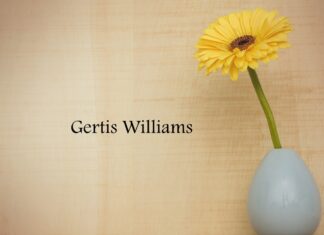 Obituary: Gertis Williams
