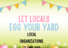 Don’t end up with egg on your face, let somebody else egg your yard