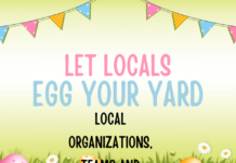 Don’t end up with egg on your face, let somebody else egg your yard