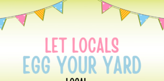 Don’t end up with egg on your face, let somebody else egg your yard