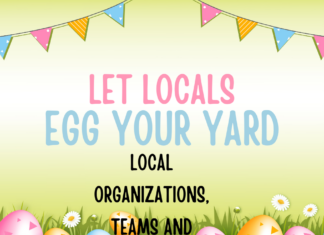 Don’t end up with egg on your face, let somebody else egg your yard