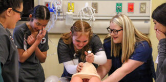 More than 500 HOSA students tour Wallace State Health Science programs