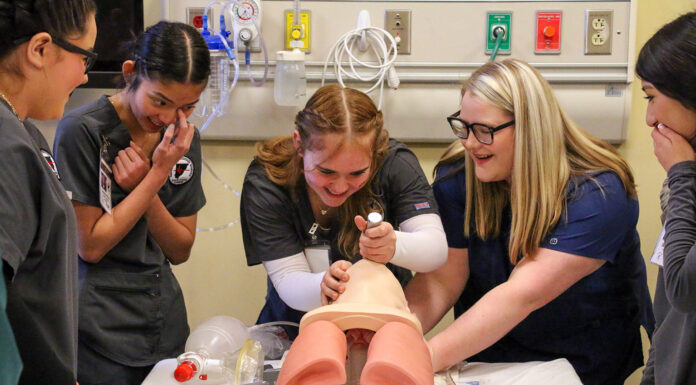 More than 500 HOSA students tour Wallace State Health Science programs