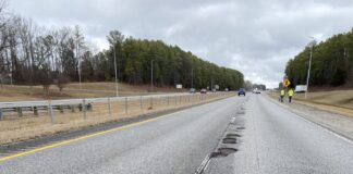 ALDOT to close I-65 northbound Tuesday night for bridge repair