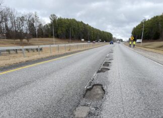 ALDOT to close I-65 northbound Tuesday night for bridge repair