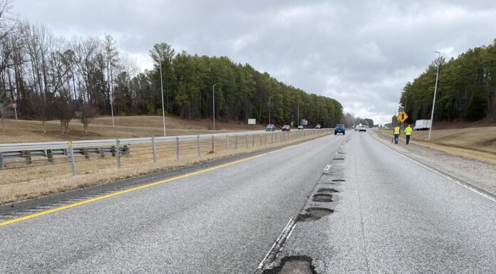 ALDOT to close I-65 northbound Tuesday night for bridge repair