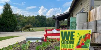 ACES: Extension’s Grow More, Give More project improving lives