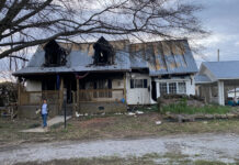 Local family, devastated by fire, praises God, community