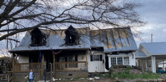 Local family, devastated by fire, praises God, community