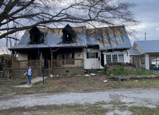 Local family, devastated by fire, praises God, community