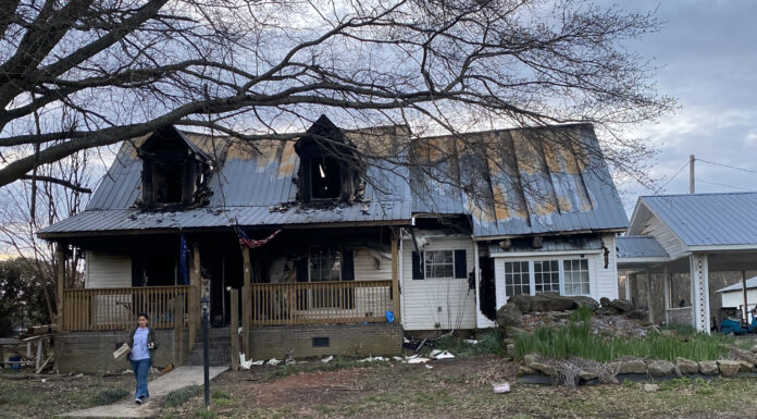 Local family, devastated by fire, praises God, community