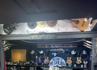 Get your honky-tonk on at The Saw Mill