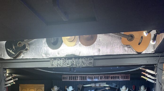 Get your honky-tonk on at The Saw Mill