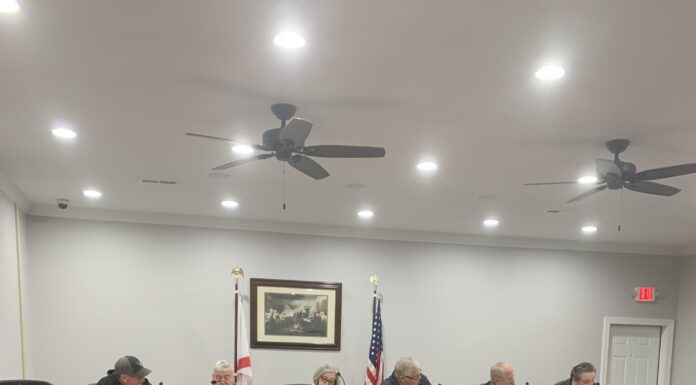 Baileyton Town Council approves purchase of bucket truck, sets date for egg hunt