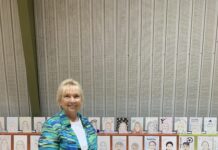 ‘It’s good for kids to see their artwork’