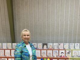 ‘It’s good for kids to see their artwork’