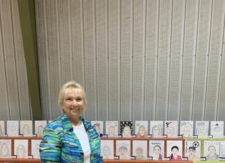 ‘It’s good for kids to see their artwork’