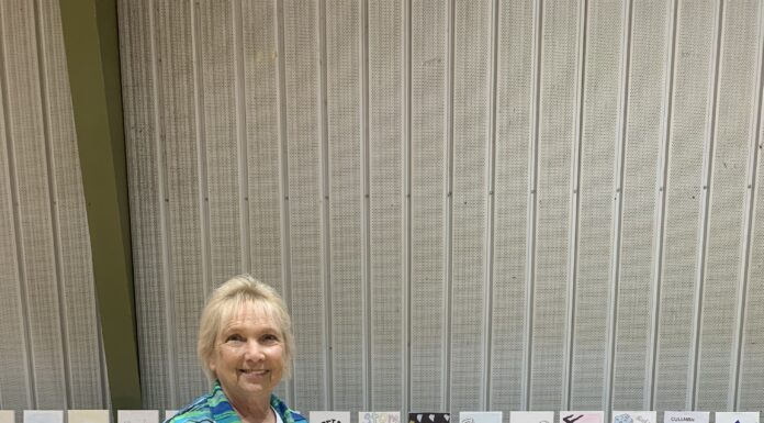 ‘It’s good for kids to see their artwork’