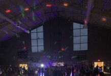 East, West students enjoy Bearcat Glow Bash