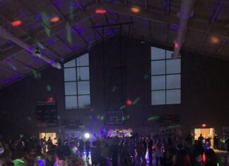 East, West students enjoy Bearcat Glow Bash