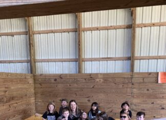 CCPS kindergarteners ‘get down on the farm’