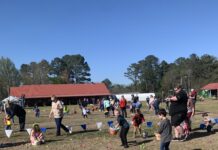 Vinemont Easter in the Park an ‘eggstravagant’ affair