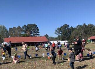 Vinemont Easter in the Park an ‘eggstravagant’ affair