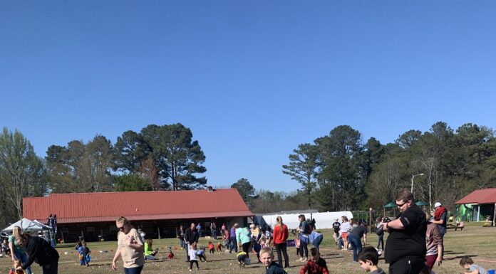 Vinemont Easter in the Park an ‘eggstravagant’ affair