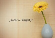 Obituary: Jacob W. Knight Jr.