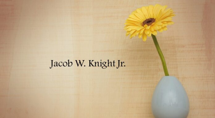 Obituary: Jacob W. Knight Jr.