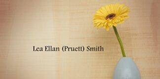 Obituary: Lea Ellan (Pruett) Smith
