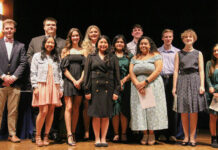 Wallace State welcomes new members into English and Math Honor Societies
