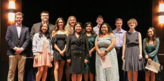 Wallace State welcomes new members into English and Math Honor Societies