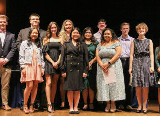 Wallace State welcomes new members into English and Math Honor Societies