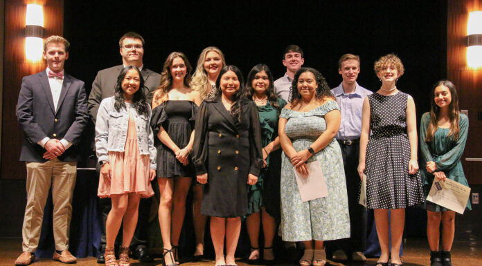 Wallace State welcomes new members into English and Math Honor Societies