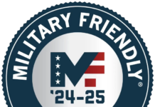 Wallace State earns 2024-2025 Military Friendly School designation