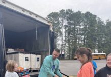 CATA students donate 250 boxes of cereal boxes to Cullman Caring for Kids