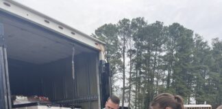 CATA students donate 250 boxes of cereal boxes to Cullman Caring for Kids