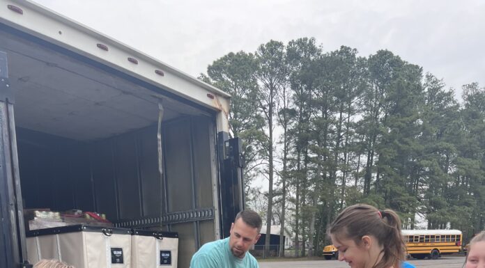 CATA students donate 250 boxes of cereal boxes to Cullman Caring for Kids