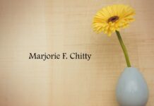 Obituary: Marjorie F. Chitty