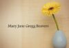 Obituary: Mary Jane Gregg Beavers
