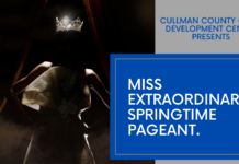 Cullman County CDC to present Miss Extraordinary