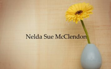Obituary: Nelda Sue McClendon