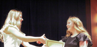 WSCC Phi Theta Kappa Honor Society inducts new members, is recognized as REACH chapter