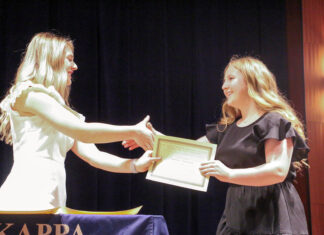 WSCC Phi Theta Kappa Honor Society inducts new members, is recognized as REACH chapter