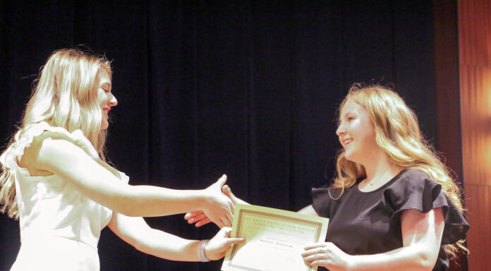 WSCC Phi Theta Kappa Honor Society inducts new members, is recognized as REACH chapter