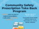 Hanceville Police Department hosting Community Safety Prescription Take Back Program
