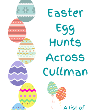 LIST: Cullman eggstravaganzas!